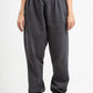 DARK GREY SOFTLINE STRAIGHT LEG PANT