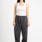 DARK GREY SOFTLINE STRAIGHT LEG PANT