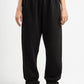 BLACK SOFTLINE STRAIGHT LEG PANTS