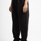 BLACK SOFTLINE STRAIGHT LEG PANTS