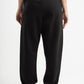 BLACK SOFTLINE STRAIGHT LEG PANTS