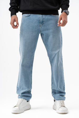 ICE STRAIGHT LEG DENIM PANTS