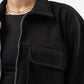 WOMEN BLACK WOOL JACKET