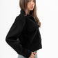 WOMEN BLACK WOOL JACKET