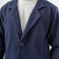 MEN NAVY WOOL COAT