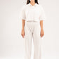 OFF-WHITE WAVE TEXTURED PANTS