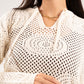 CREAMY BREEZE CROCHET STRING TOP