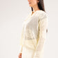 BUTTERMILK YELLOW BREEZE CROCHET STRING TOP