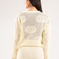 BUTTERMILK YELLOW BREEZE CROCHET STRING TOP