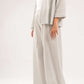 MINT SEMI SHEER KNITTED PANTS