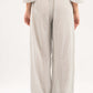 MINT SEMI SHEER KNITTED PANTS