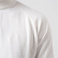 OFF-WHITE HALF COLLAR KNITTED PULLOVER