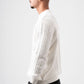 OFF-WHITE BRAIDED KNIT PULLOVER