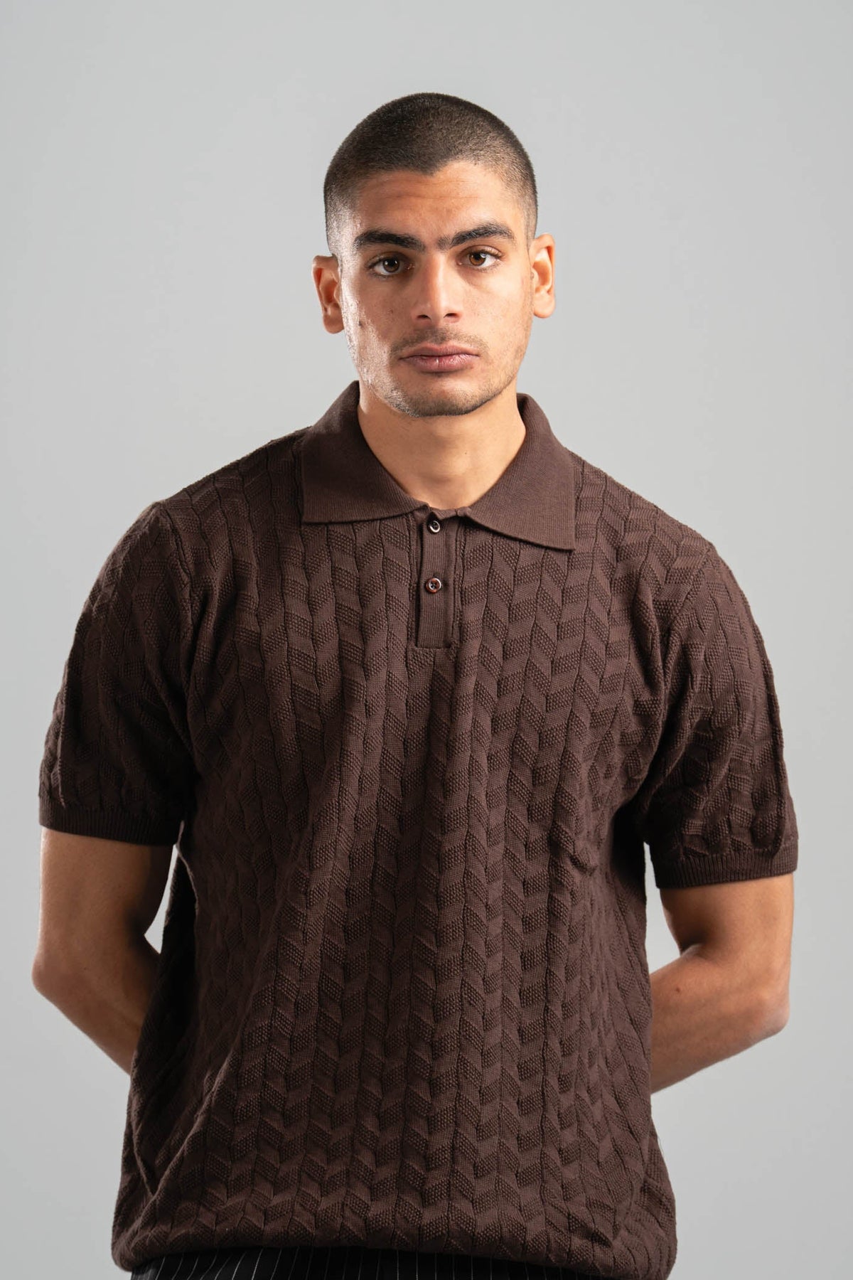 HEX TWIST POLO
