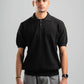 BLACK HEX TWIST POLO