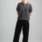 DARK GREY HEX TWIST POLO