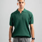 DARK GREEN EASY LINES KNIT POLO
