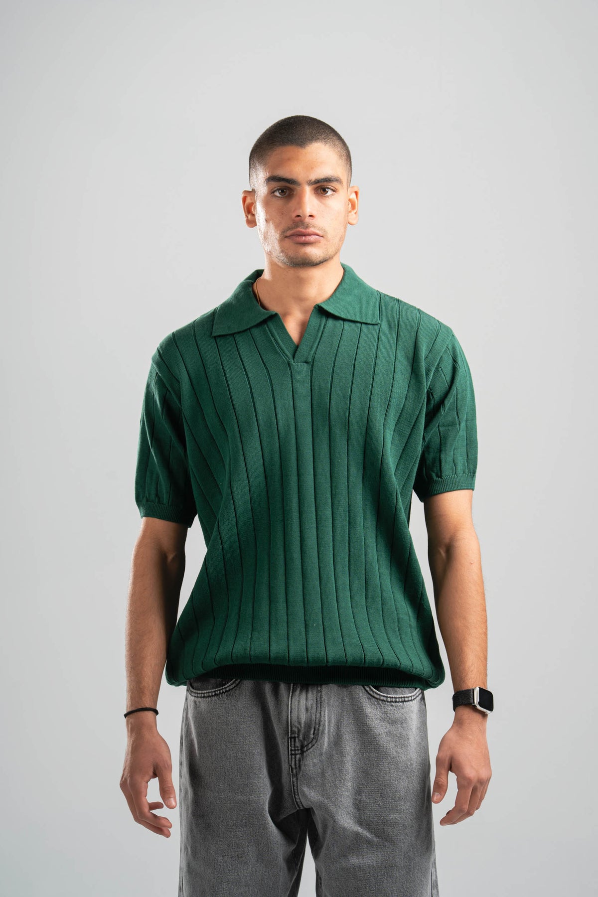 EASY LINES KNIT POLO