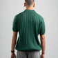DARK GREEN EASY LINES KNIT POLO