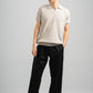 MINT GREEN EASY LINES KNIT POLO