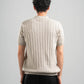 MINT GREEN EASY LINES KNIT POLO