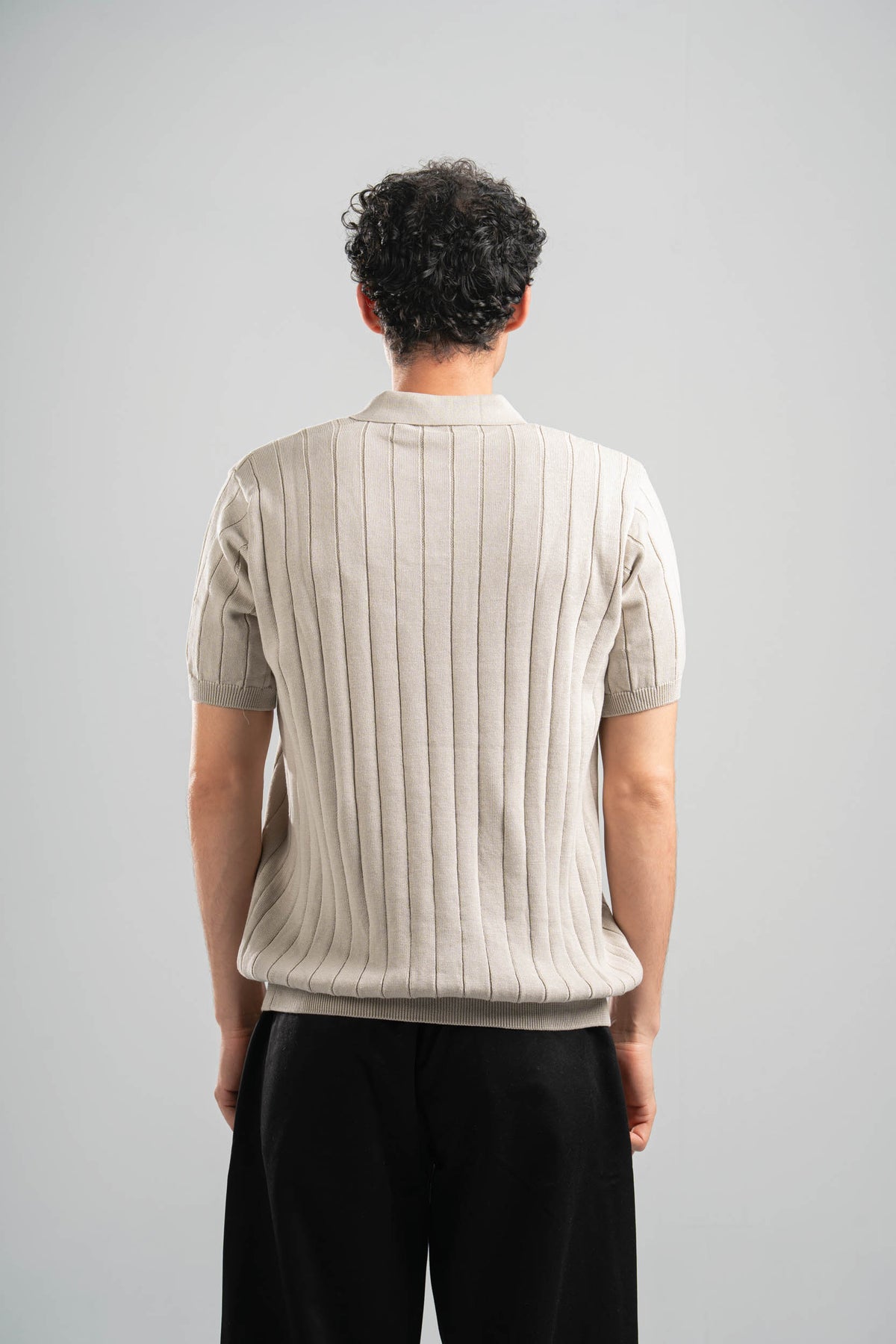 MINT GREEN EASY LINES KNIT POLO