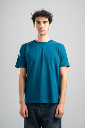 OCEAN BLUE REGULAR T-SHIRT