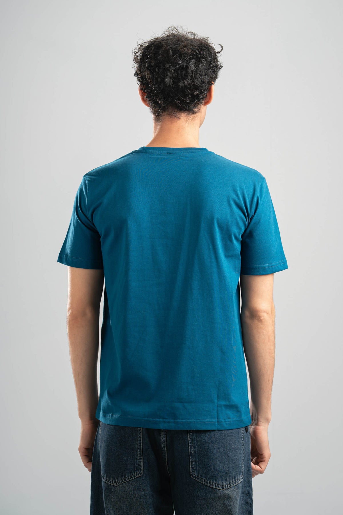 OCEAN BLUE REGULAR T-SHIRT