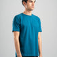 OCEAN BLUE REGULAR T-SHIRT