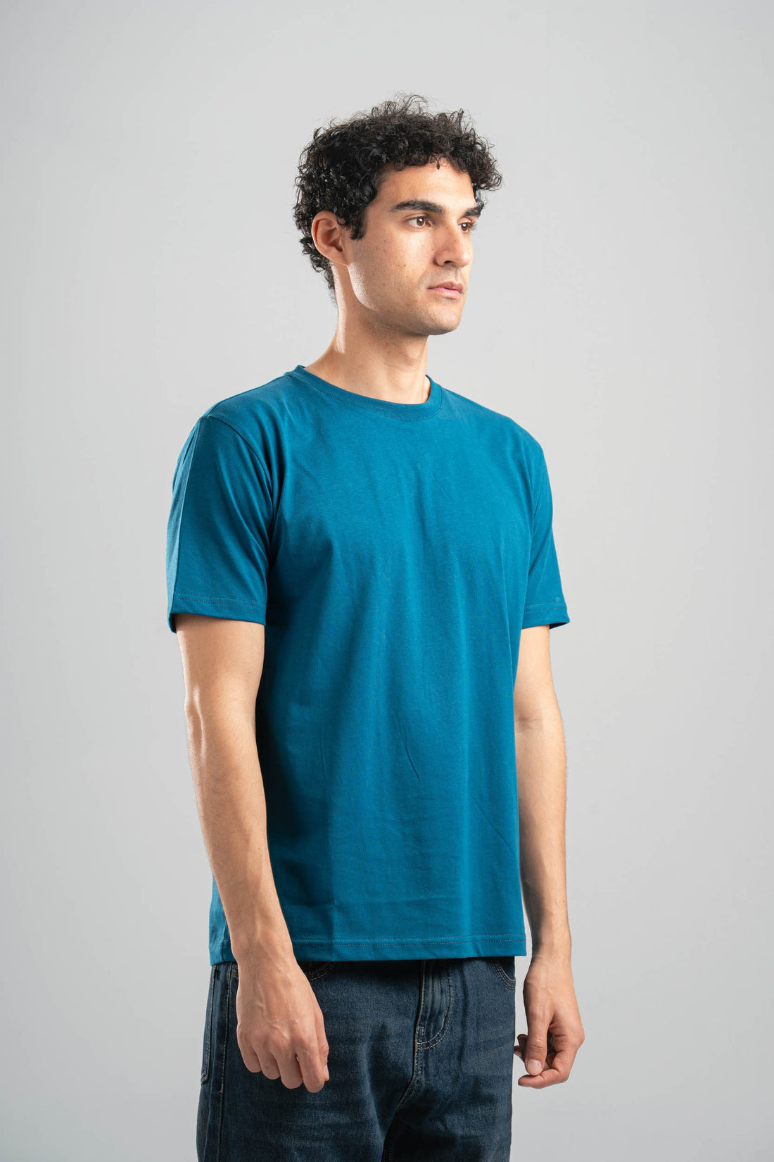 OCEAN BLUE REGULAR T-SHIRT