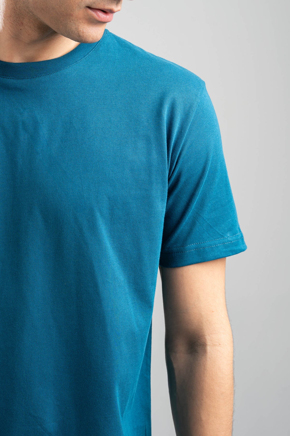 OCEAN BLUE REGULAR T-SHIRT