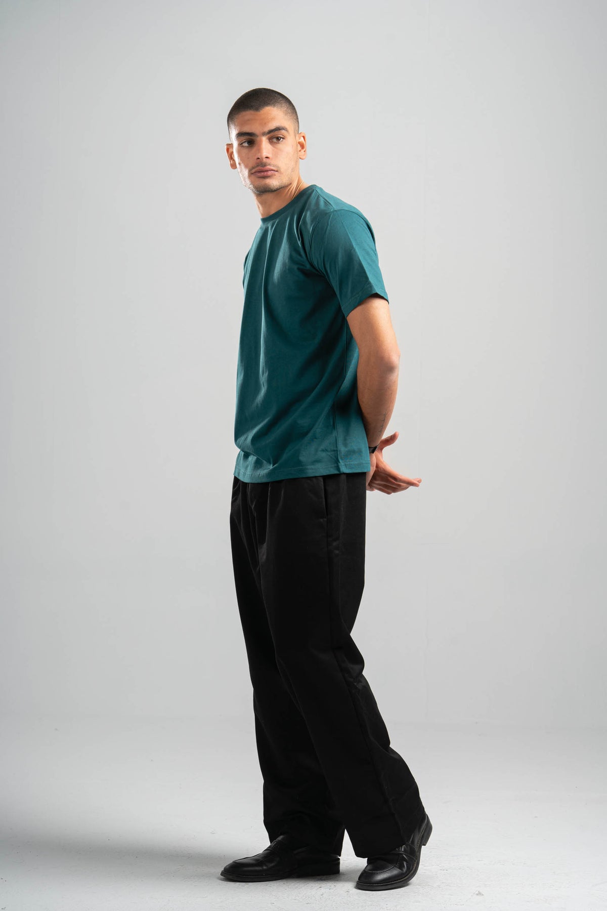 TEAL REGULAR T-SHIRT