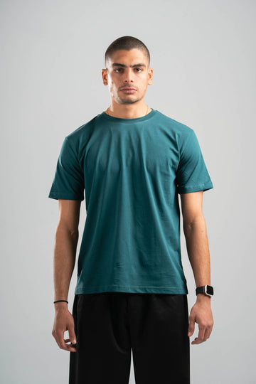 TEAL REGULAR T-SHIRT
