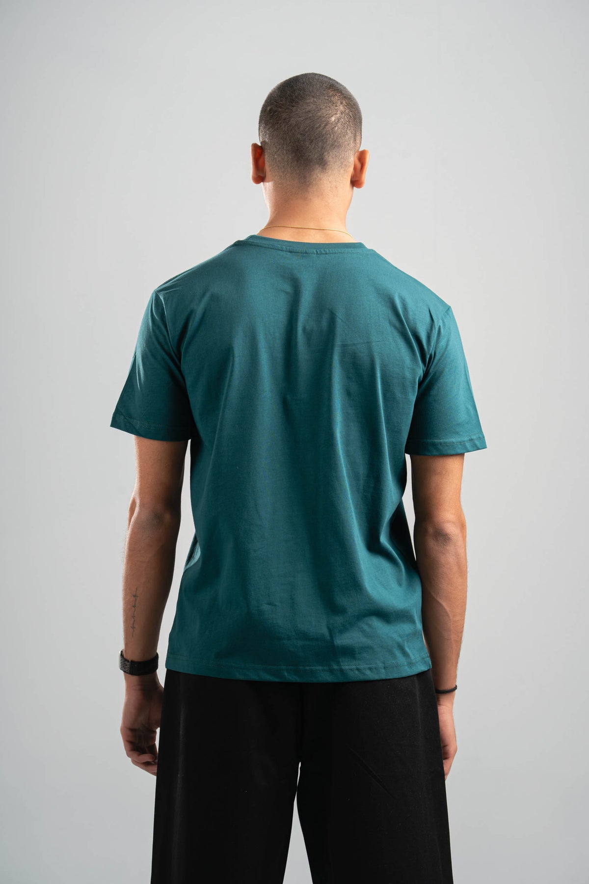 TEAL REGULAR T-SHIRT