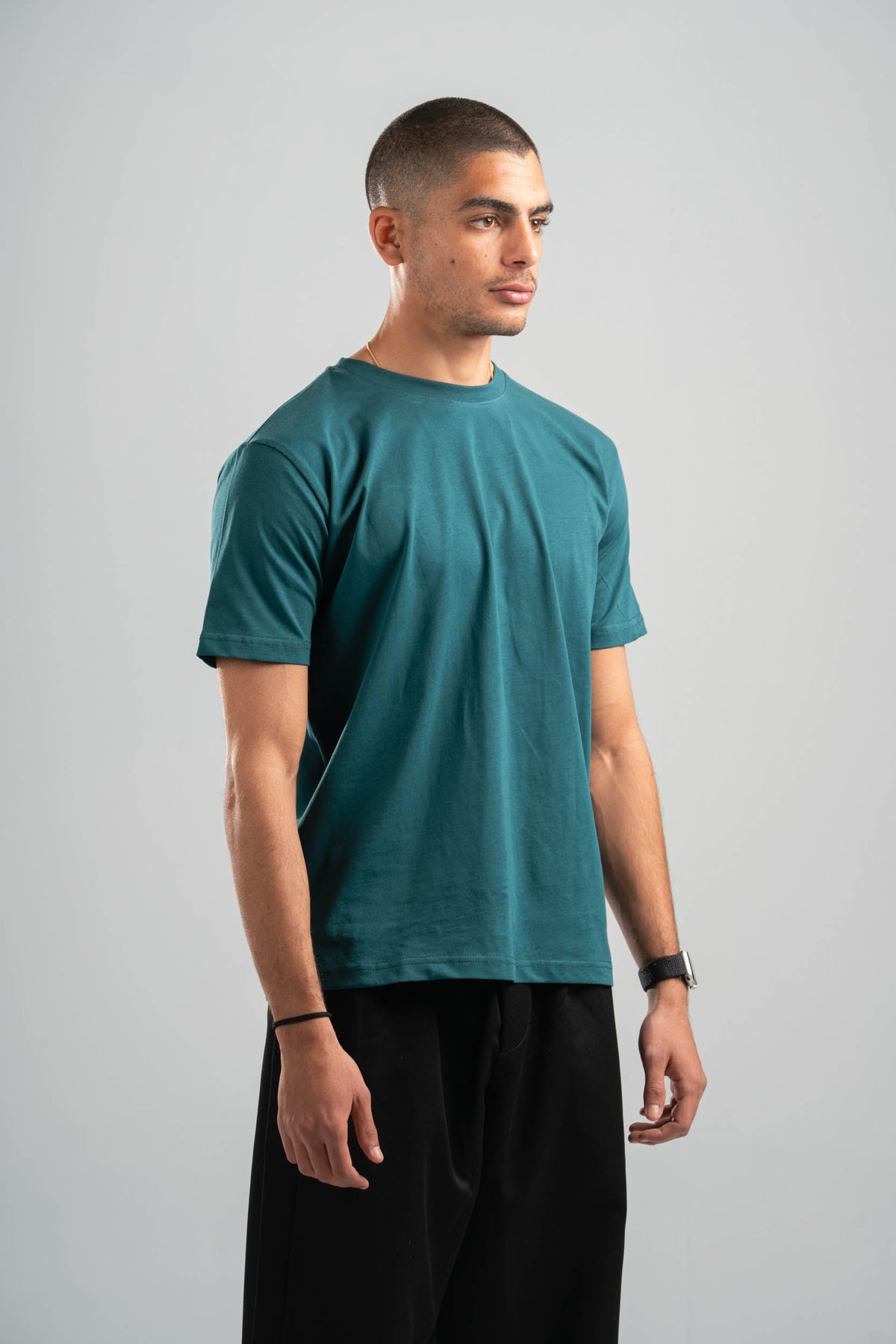 TEAL REGULAR T-SHIRT