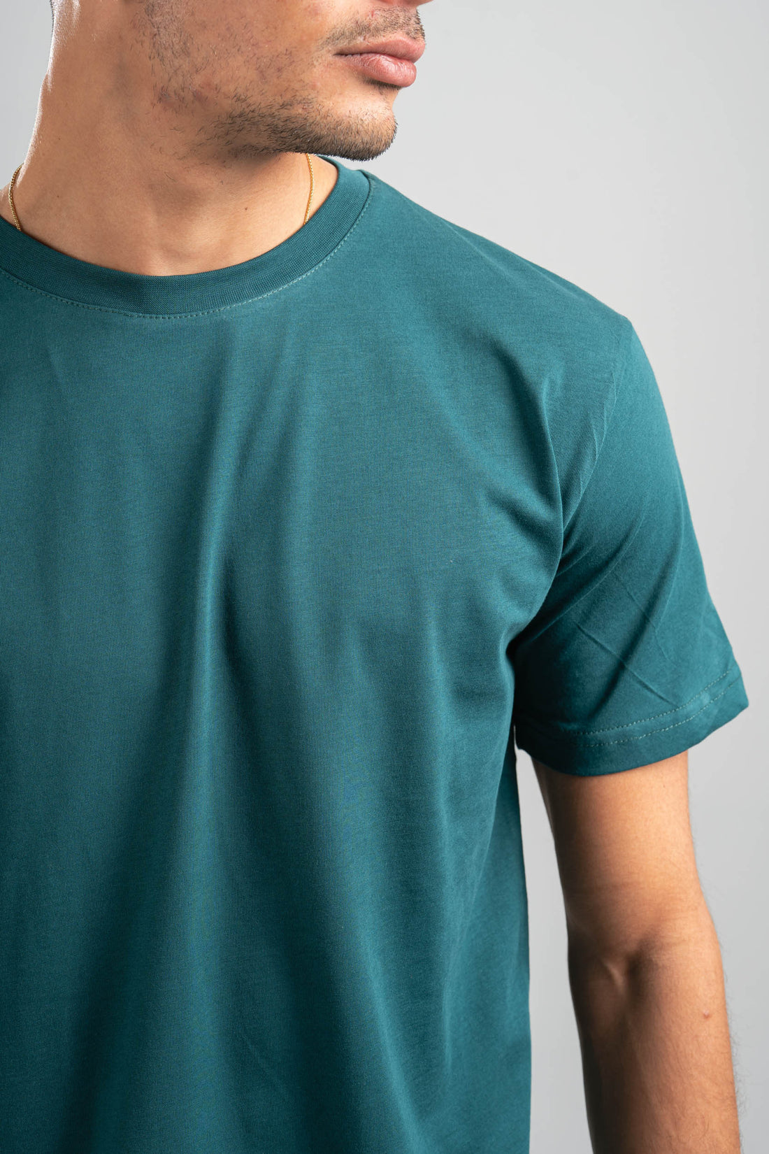 TEAL REGULAR T-SHIRT