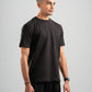 BLACK REGULAR T-SHIRT