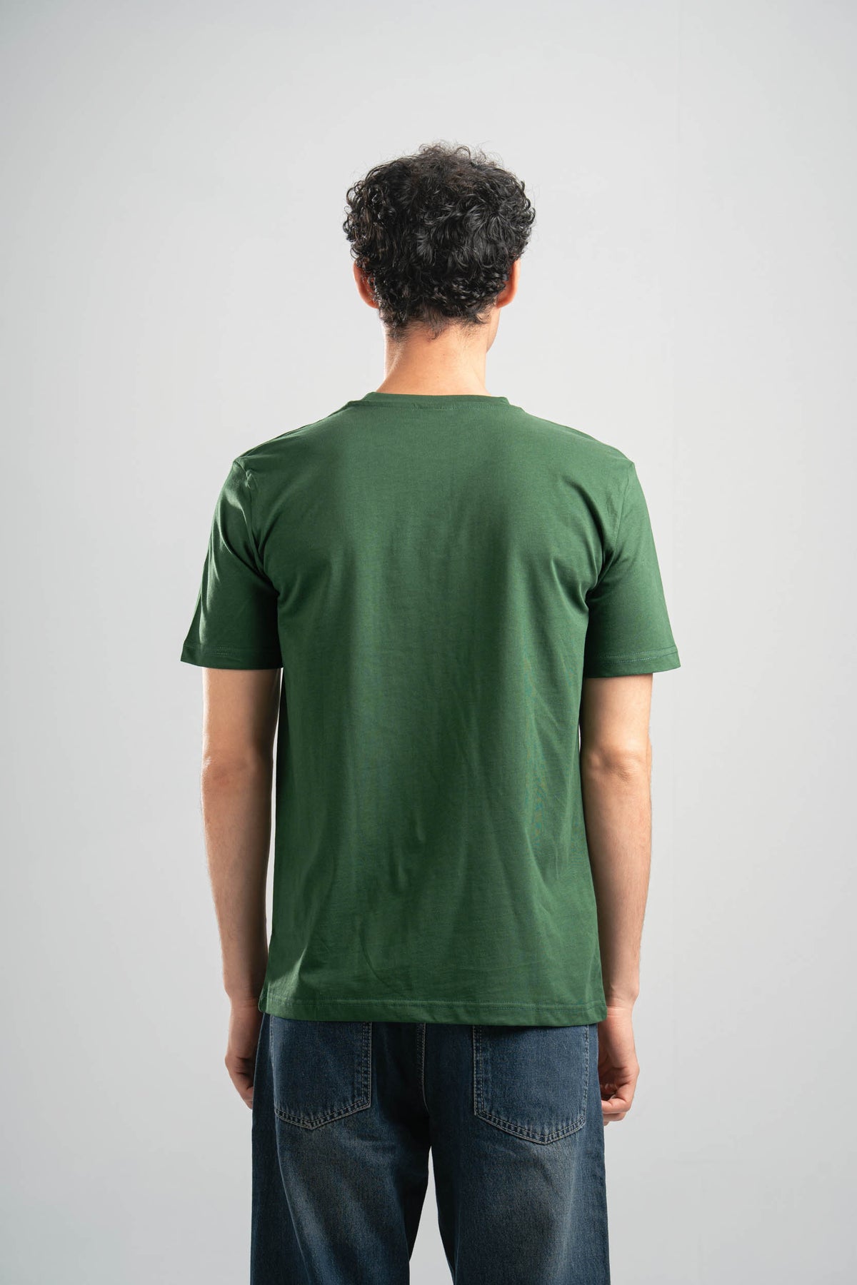 DARK GREEN REGULAR T-SHIRT