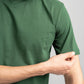 DARK GREEN REGULAR T-SHIRT