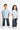 SKY BLUE LITTLE ONES ORGANDY BOX-TEE
