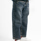 WASHED GREEN LITTLE ONES DENIM