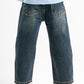 WASHED GREEN LITTLE ONES DENIM