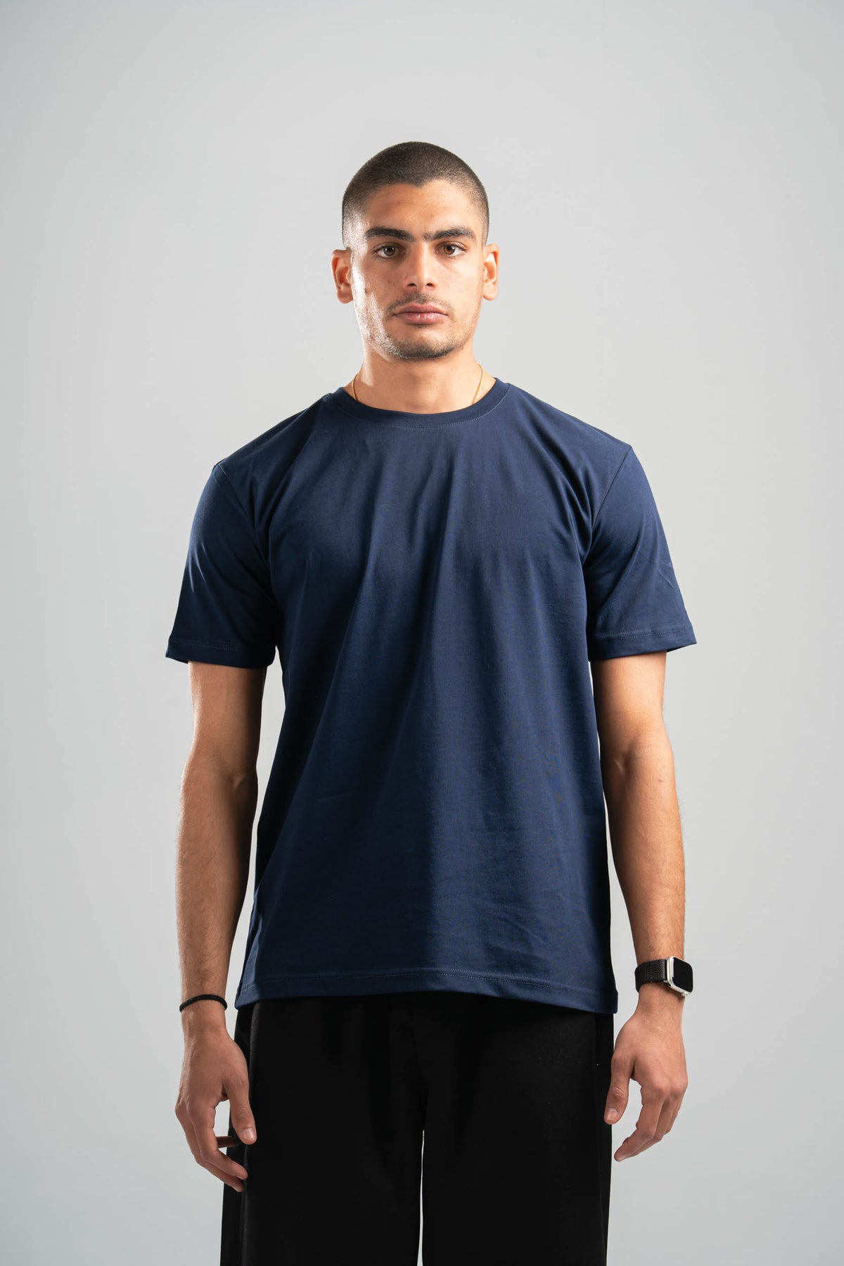 NAVY REGULAR T-SHIRT