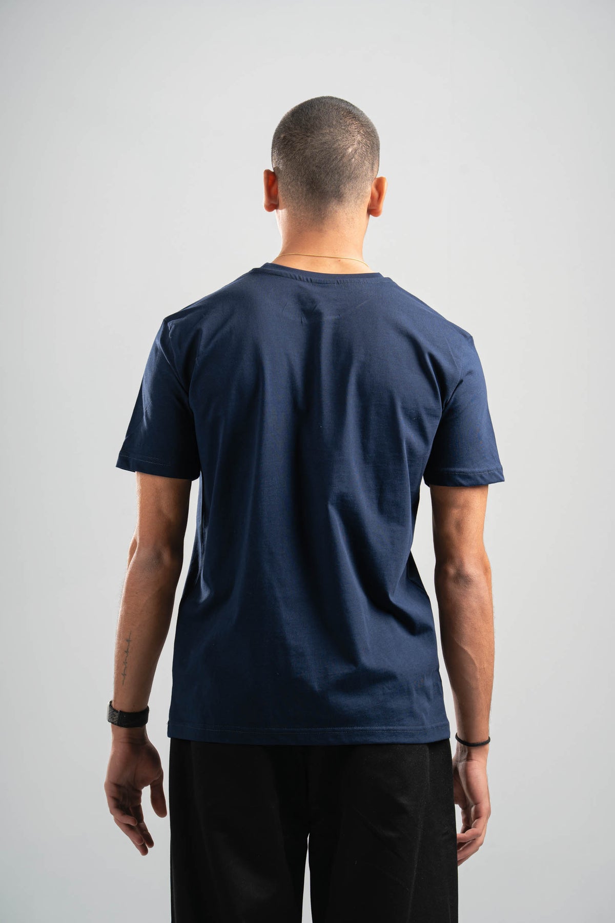 NAVY REGULAR T-SHIRT
