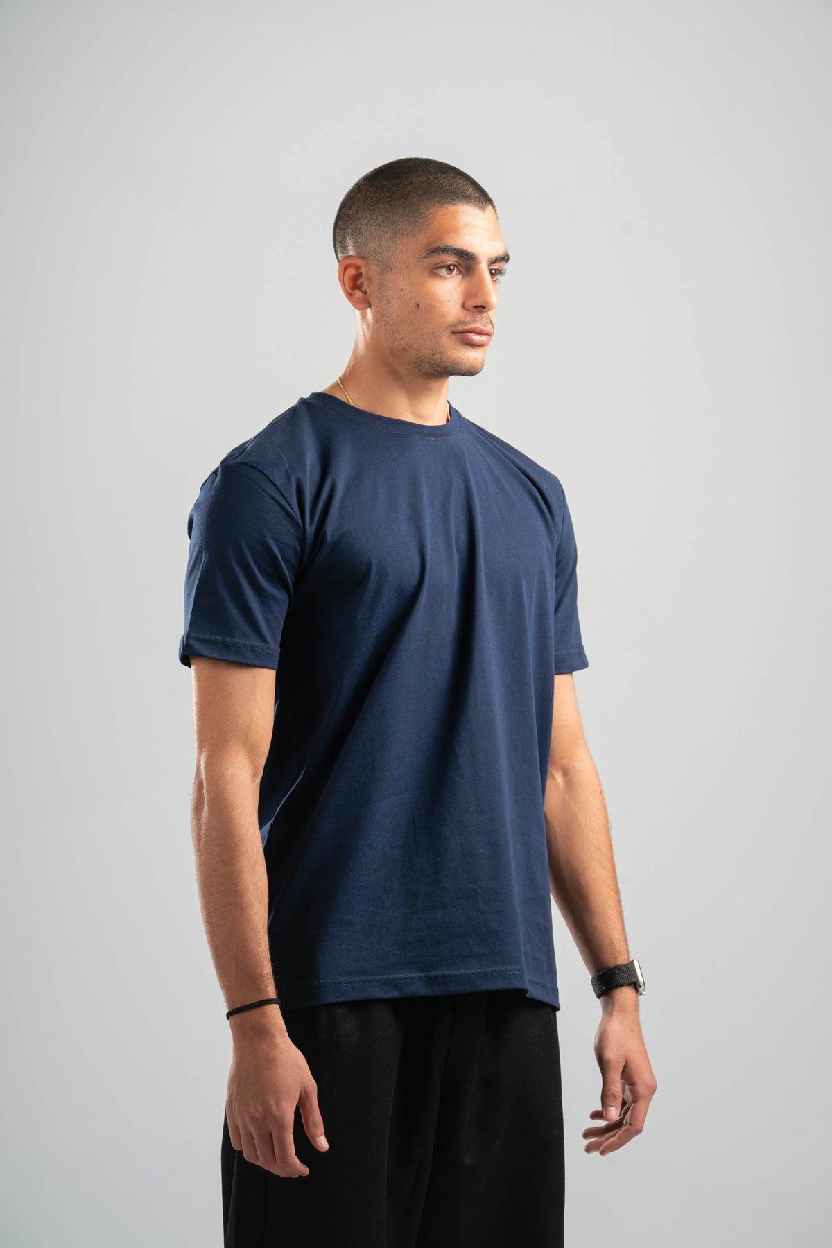 NAVY REGULAR T-SHIRT