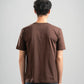 DARK BROWN REGULAR T-SHIRT