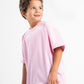 PINK LITTLE ONES ORGANDY BOX-TEE