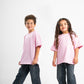 PINK LITTLE ONES ORGANDY BOX-TEE