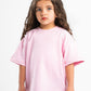 PINK LITTLE ONES ORGANDY BOX-TEE