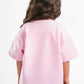 PINK LITTLE ONES ORGANDY BOX-TEE